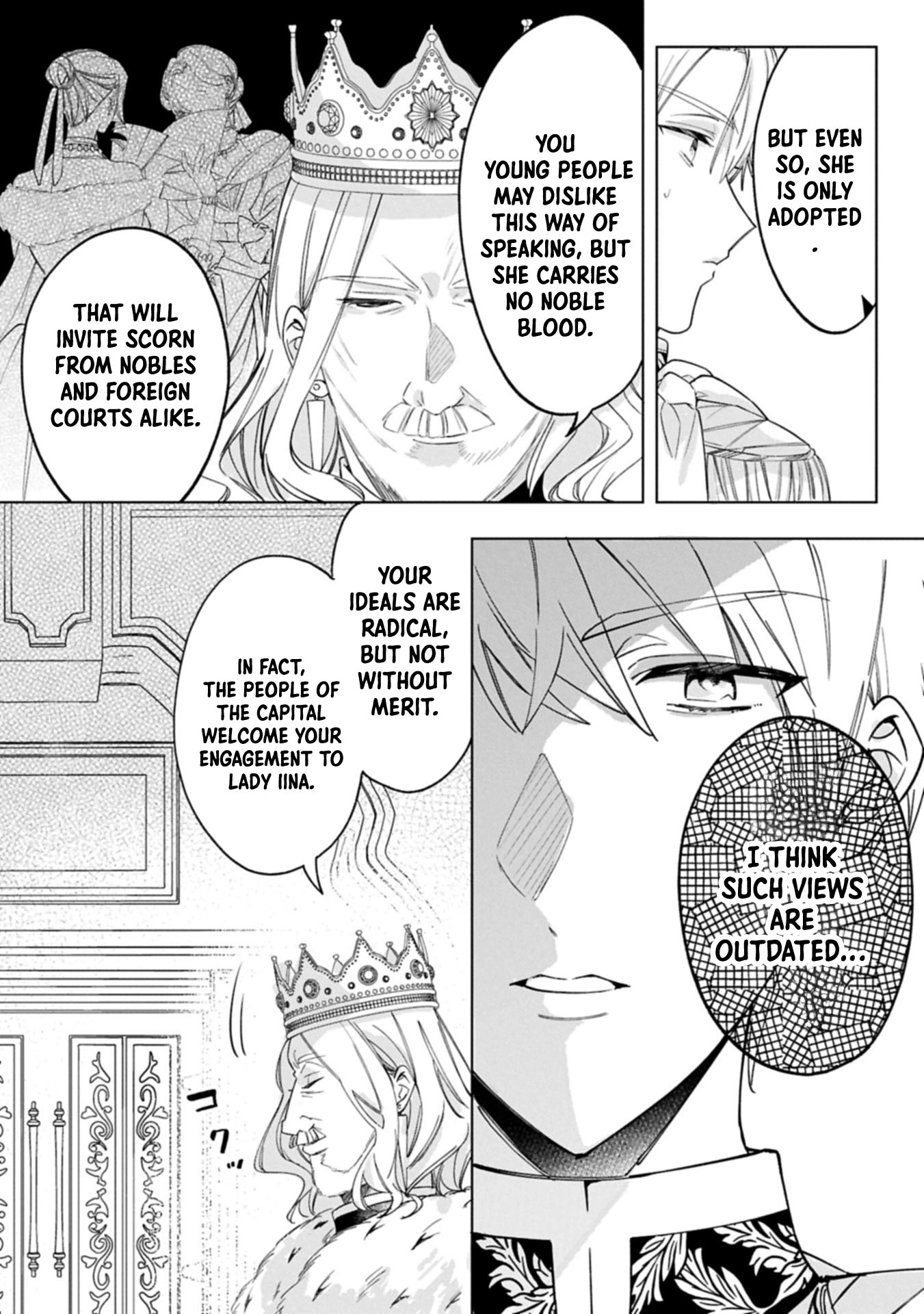 Banished Duke’s Daughter Wilhelmina Finds Happiness with the Strongest Commoner Chapter 8 - . Page 9